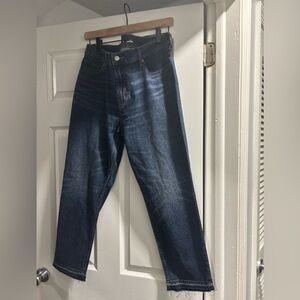 Old Navy Mid Rise Boyfriend Jeans